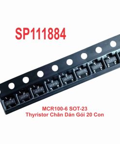 MCR100-6 SOT-23 Thyristor Chân Dán Gói 20 Con