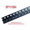 MCR100-6 SOT-23 Thyristor Chân Dán Gói 20 Con