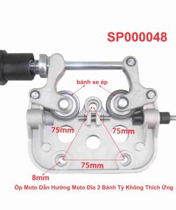 Ốp Moto Dẫn Hướng Moto Đĩa 2 Bánh Tỳ Không Thích Ứng