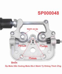 Ốp Moto Dẫn Hướng Moto Đĩa 2 Bánh Tỳ Không Thích Ứng