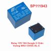 Relay 12V 10A Songle 5 Chân Vuông SRU-12VDC-SL-C