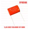 Tụ Đỏ CBB21 105J1600V 1UF 1600V