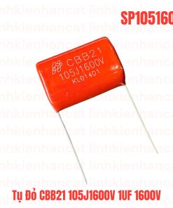 Tụ Đỏ CBB21 105J1600V 1UF 1600V