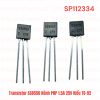 Transistor SS8550 Kênh PNP 1.5A 25V Kiểu TO-92