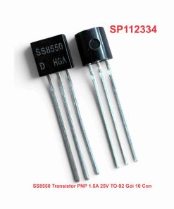 SS8550 Transistor PNP 1.5A 25V TO-92 Gói 10 Con