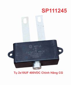 Tụ 2x10uF 400VDC Chính Hãng CG