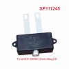 Tụ 2x10uF 400VDC Chính Hãng CG
