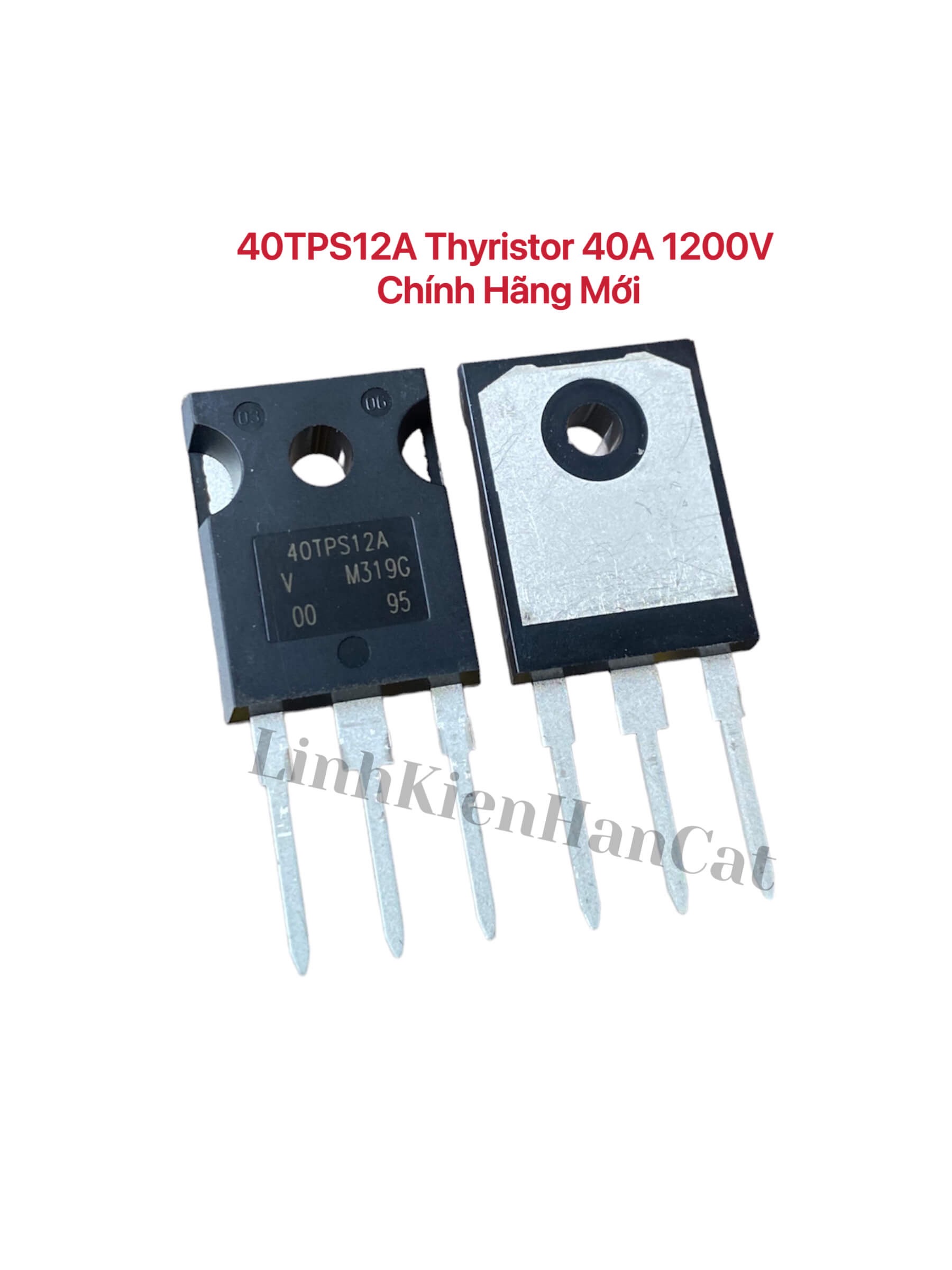 40TPS12A Thyristor 40A 1200V Chính Hãng Mới 40TPS12A Thyristor 40A 1200V Chính Hãng Mới