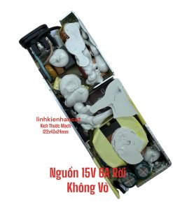 Nguồn 15V 6A Rời Không Vỏ