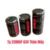 Tụ 2200UF 63V Tháo Máy