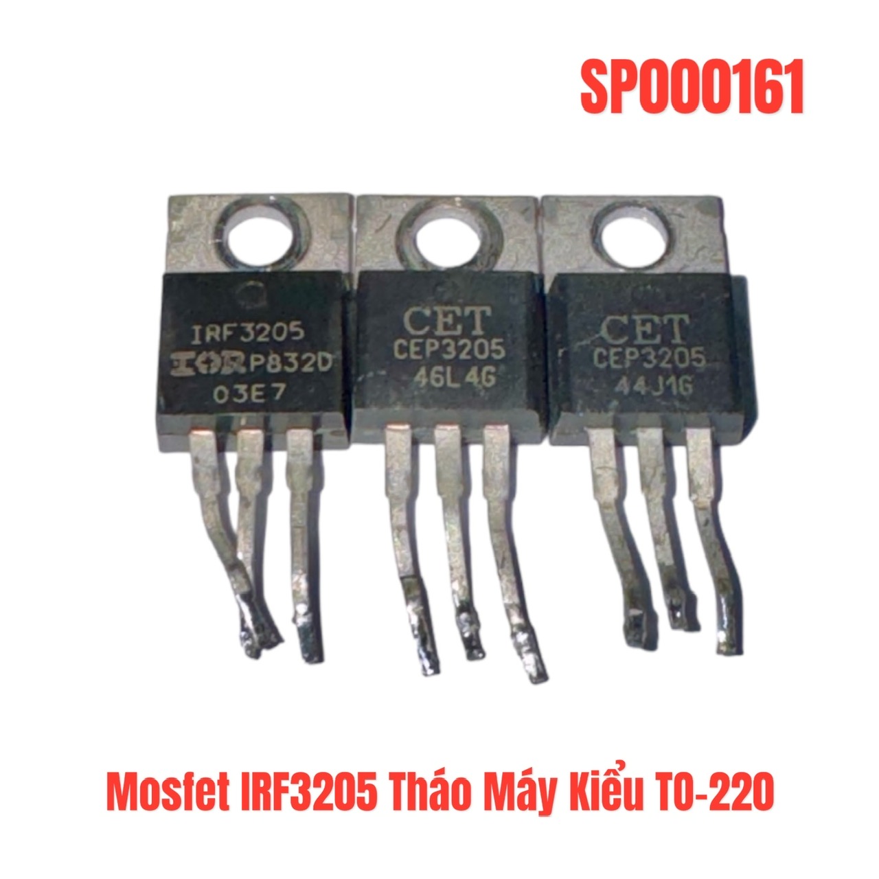 Mosfet IRF3205 Tháo Máy Kiểu TO-220