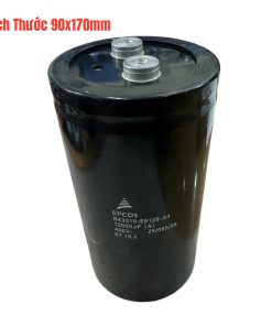 Tụ 12000UF 400V DC Tháo Máy
