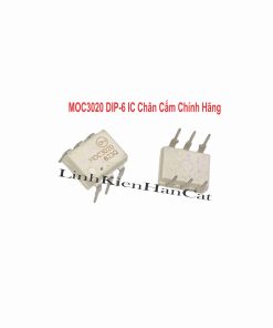 MOC3020 DIP-6 IC Chân Cắm Chính Hãng