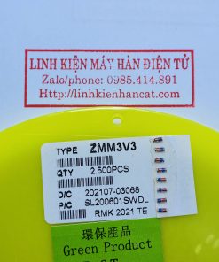 [ Gói 100 Con ] Diot Zenner 3V3 SMD Kiểu 1206 1/2W