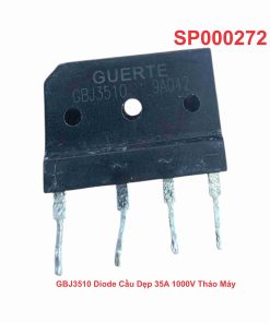 GBJ3510 Diode Cầu Dẹp 35A 1000V Tháo Máy