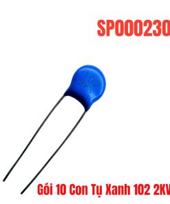 Gói 10 Con Tụ Xanh 102 2KV