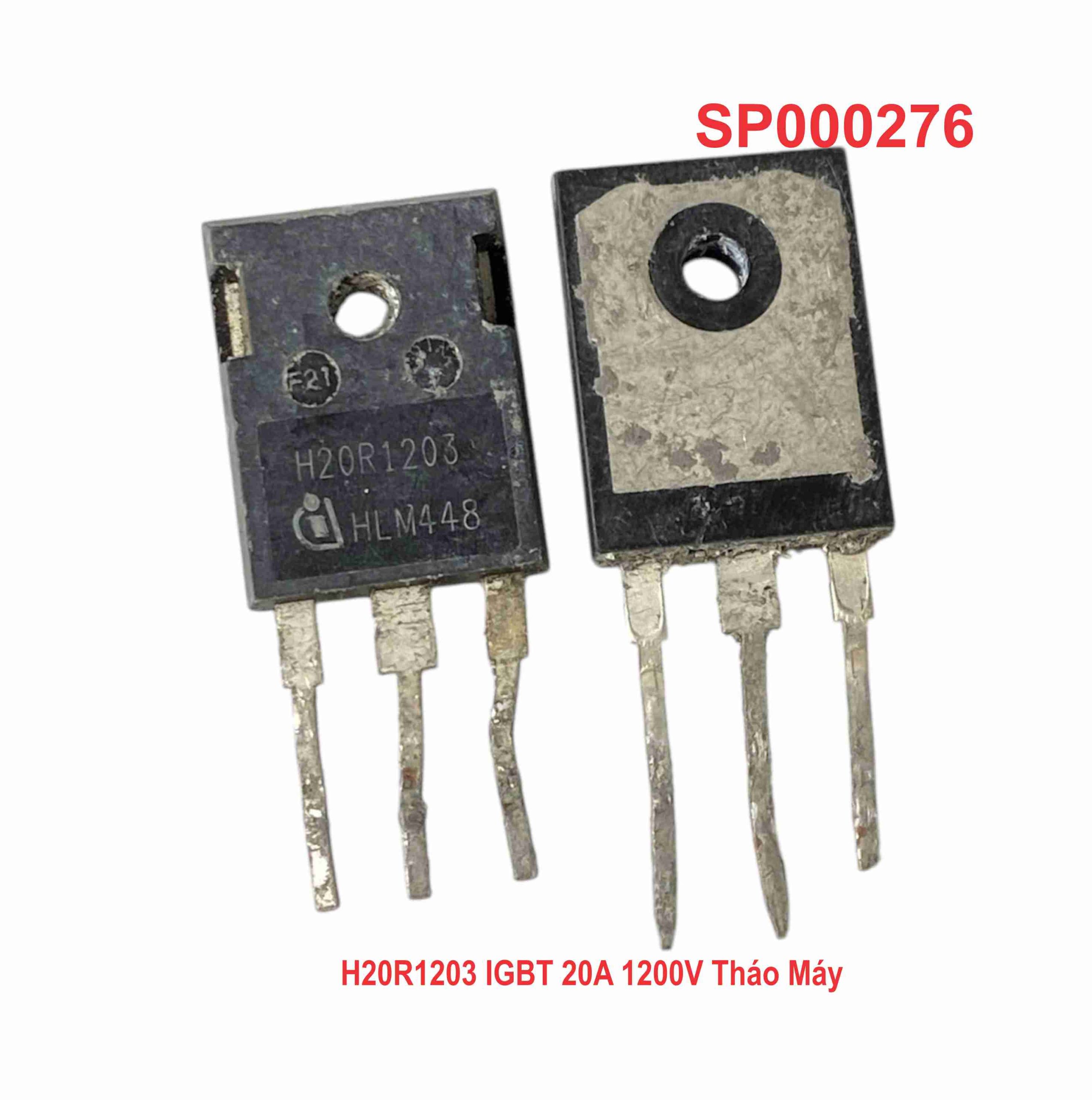 H20R1203 IGBT 20A 1200V Tháo Máy