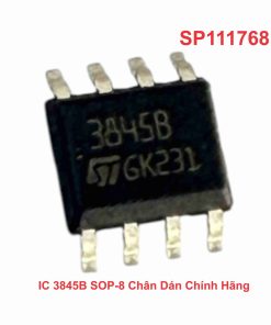 IC 3845B SOP-8 Chân Dán Chính Hãng