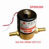 Van Khí 24VAC ZCT-3.5