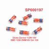 Diode Zenner 1/2W 10V SMD 1206 ZMM10V Gói 100