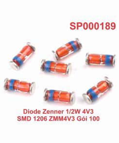 Diode Zenner 1/2W 4V3 SMD 1206 ZMM4V3 Gói 100