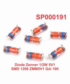 Diode Zenner 1/2W 5V1 SMD 1206 ZMM5V1 Gói 100