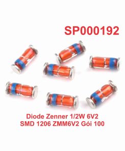 Diode Zenner 1/2W 6V2 SMD 1206 ZMM6V2 Gói 100