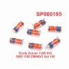 Diode Zenner 1/2W 8V2 SMD 1206 ZMM8V2 Gói 100