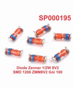 Diode Zenner 1/2W 8V2 SMD 1206 ZMM8V2 Gói 100