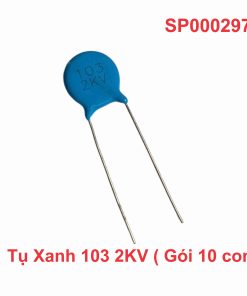 Tụ Xanh 103 2KV ( Gói 10 con )