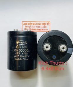 Tụ 55000UF 30VDC Tháo Máy