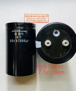 Tụ 47000UF 80VDC Tháo Máy