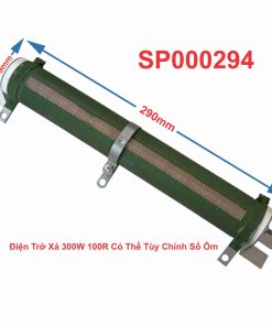 Điện Trở Xả 300W 100R Có Thể Tùy Chỉnh Số Ôm