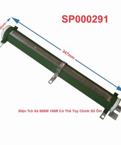 Điện Trở Xả 500W 100R Có Thể Tùy Chỉnh Số Ôm