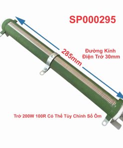 Trở 200W 100R Có Thể Tùy Chỉnh Số Ôm