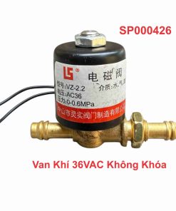 Van Khí 36VAC Không Khóa
