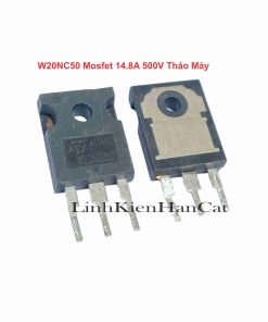 W20NC50 Mosfet 18.4A  500V Tháo Máy