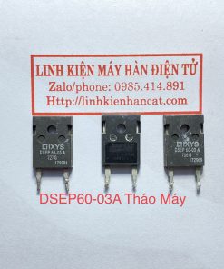 Diot 2 Chân DSEP60-03A ( 60A 300V ) Tháo Máy