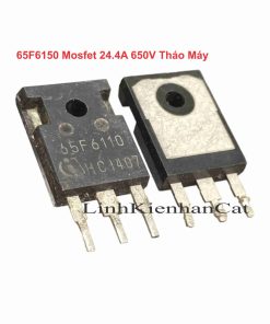 65F6150 Mosfet 24.4A 650V Tháo Máy