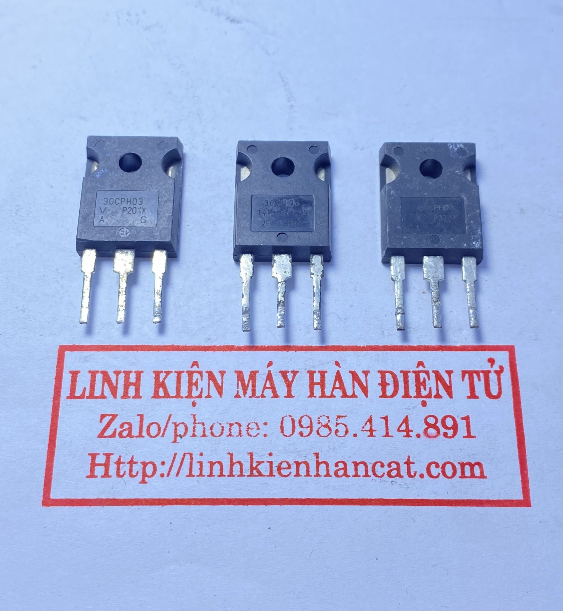 Diode 30CPH03 ( 30A 300V ) Tháo Máy · Công Ty TNHH TM Thiên An