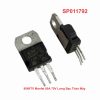 80NF70 Mosfet 80A 70V Lưng Bạc Tháo Máy Gói 10 Cái