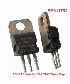 80NF70 Mosfet 80A 70V Tháo Máy