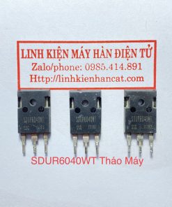 Diot SDUR6040WT Tháo Máy