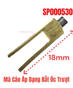 Má Cáo Áp Dạng Bắt Ốc Trượt