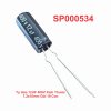 Tụ Hóa 12UF 400V Kích Thước 7.2x16mm Gói 10 Con