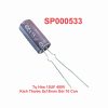 Tụ Hóa 15UF 400V Kích Thước 8x18mm Gói 10 Con