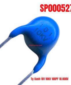 Tụ Xanh 101 10KV 100PF 10000V