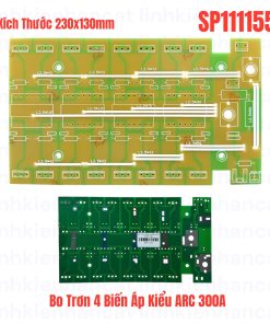 Bo Trơn 4 Biến Áp Kiểu ARC 300A