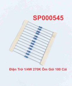 Điện Trở 1/4W 270K Ôm Gói 100 Cái
