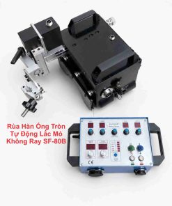 Rùa Hàn Ống Tròn Tự Động Lắc Mỏ Không Ray SF-80B
